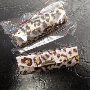 Lipstick Cases- set of 2 Animal Prints